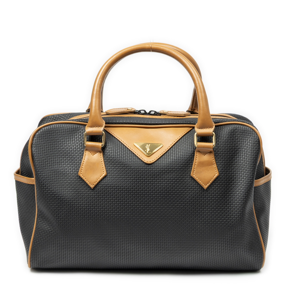 Saint Laurent Vintage Side Pocket Boston